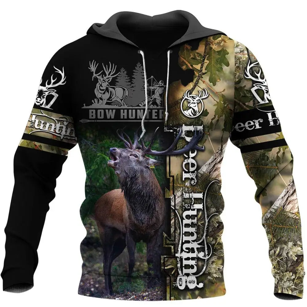 Sweatshirt com Capuz Unissexo de Outono com Estampado 3D Integral de Leão, Lobo e Pele de Tigre Branco para Homem, Pullover Casual Estilo Casaco