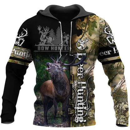 Sweatshirt com Capuz Unissexo de Outono com Estampado 3D Integral de Leão, Lobo e Pele de Tigre Branco para Homem, Pullover Casual Estilo Casaco