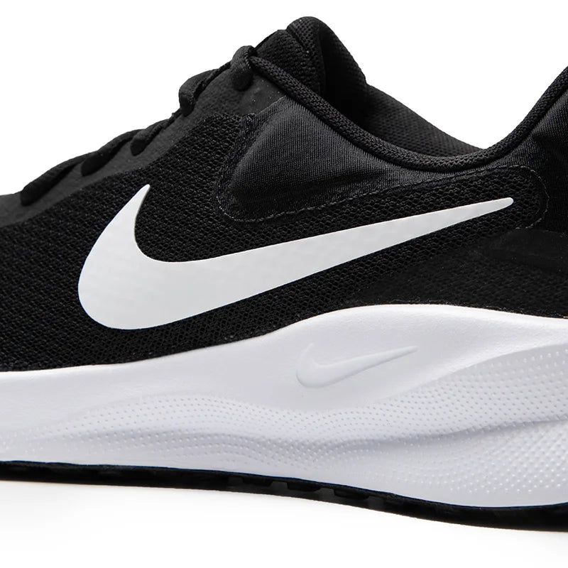 Nike Men's Shoes Revolution 7 Sports Shoes Are Comfortable, Wear-Resistant, Lightweight, Comfortable, and Cushioned Running Shoes Fb2207-001