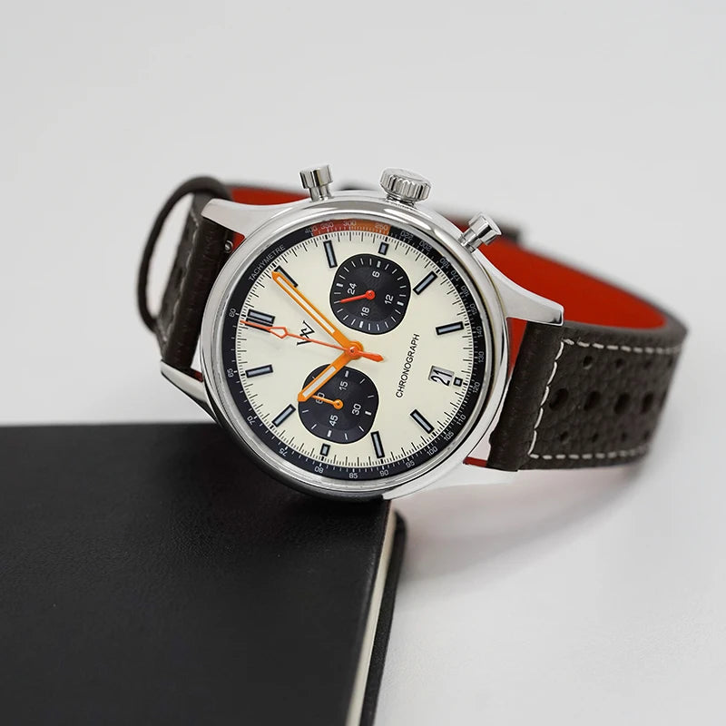 WM Watch VK64 Quartz Watch Waterproof Classic Casual Business Men's Watch Welly Merck Watch WM247M