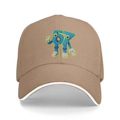 67 Meme Character Brainrot Casual Baseball Cap Summer  Trucker Hat High Quality Outdoor Sports Hip Hop Hats Unisex Baseball Caps