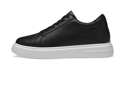 Baskets pour homme, chaussures rehaussantes, semelles rehaussantes, talons hauts de 6 à 10 cm, chaussures en cuir, chaussures de sport, chaussures pour homme