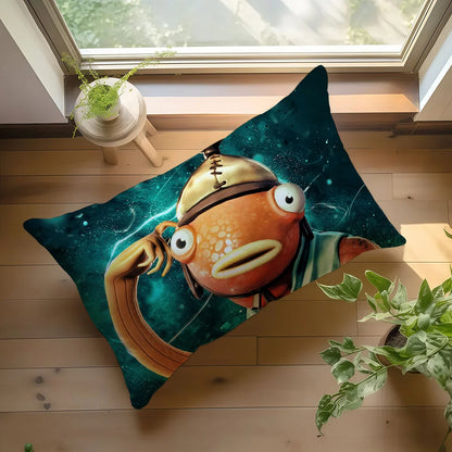 Battle Royale Game Fortnite Cushion Cover Hit Product Sofa Living Room Office Rectangle Pillow Home Coffee Shop Bedding