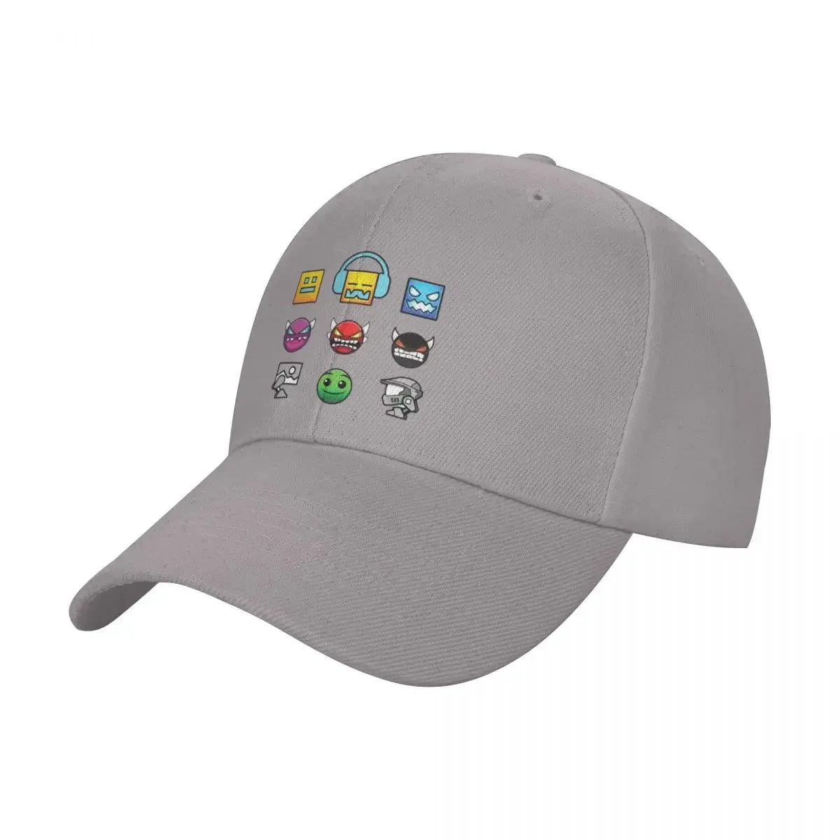 Geometry Dash Baseball Cap Unique hats tactical cap Golf Cap Ladies Men's