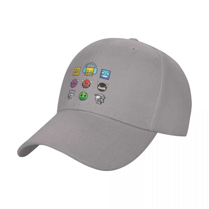 Geometry Dash Baseball Cap Unique hats tactical cap Golf Cap Ladies Men's