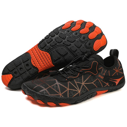 Barefoot-schoenen, sneldrogende, antislip, lichtgewicht wandelschoenen voor heren voor buitengebruik, geschikt voor het strand, wandelen, fitness, sportschoenen 36-4