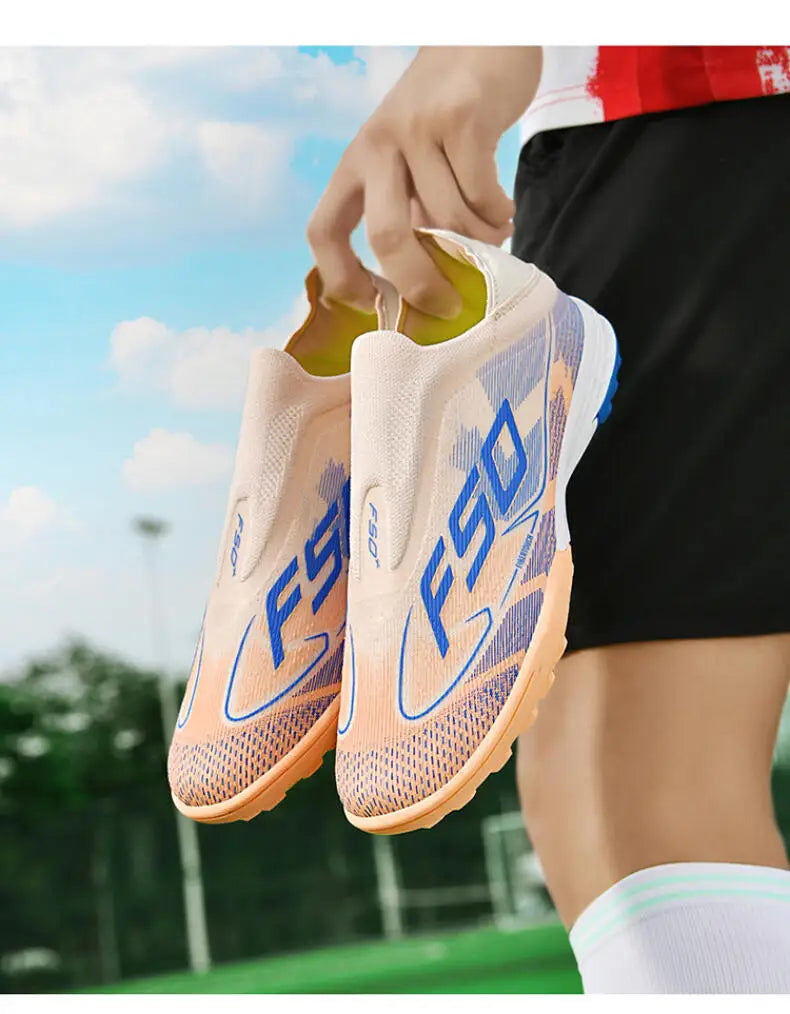 Chaussures de football de qualité pour hommes – Chaussures de football Society – Chaussures de football – Baskets – Chaussures de football unisexes