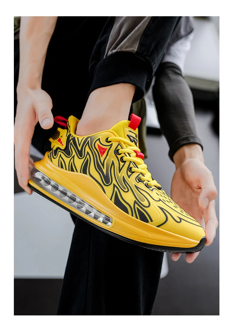 Shoes men Sneakers Male casual Mens Shoes tenis Luxury shoes Trainer Race Breathable Shoes fashion loafers running Shoes for men