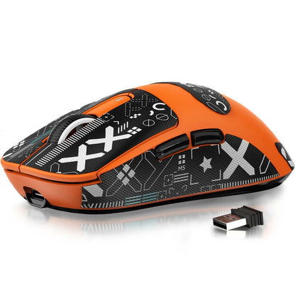 ATTACK SHARK X3/X3PRO 4K/8K Wireless Gaming Mouse, 26K DPI, Tri-Mode (Wired/2.4GHz/BT5.2), Lightweight, PAW3395 Sensor For Gamer