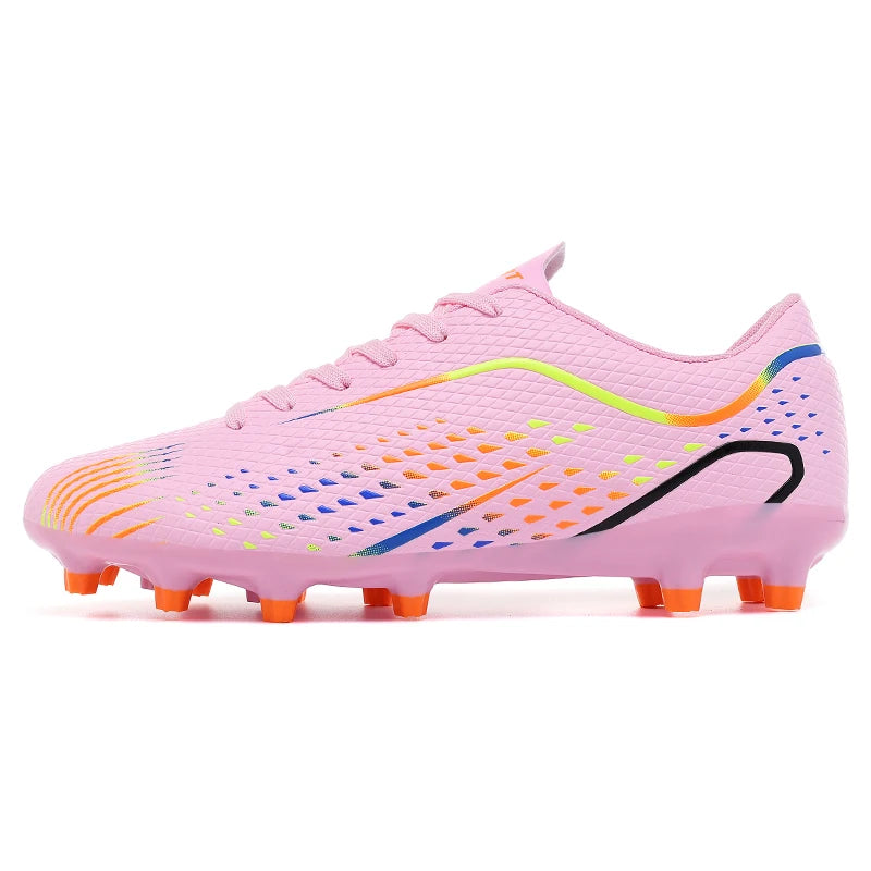 Chaussures de football pour enfants et jeunes, crampons antidérapants, respirants et légers, baskets d'entraînement pour garçons, enfants, matchs de football