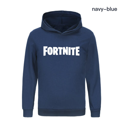 Kids Fortnite Baby Cartoon Clothing Hoodie Unisex Boys Long Sleeve Hooded Sweatshirts Youth Girls Casual Coats 1354