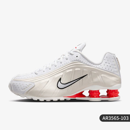 Zapatillas de running con amortiguación Nike Authentic SHOX R4 para mujer AR3565-103