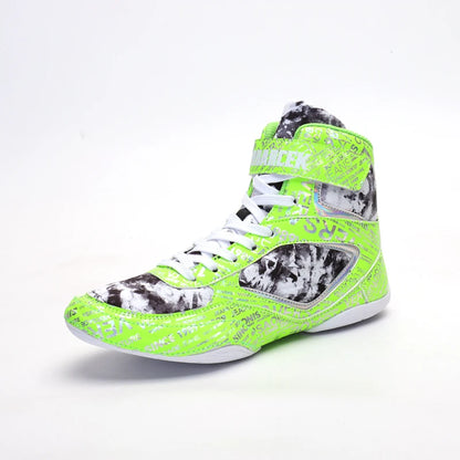 2026 Neuheit Boxsport-Schuhe für Jugendliche, tragbare Wrestling-Schuhe für Herren, Indoor-Kampfschuhe für Herren, rutschfeste Box-Sneaker für Herren
