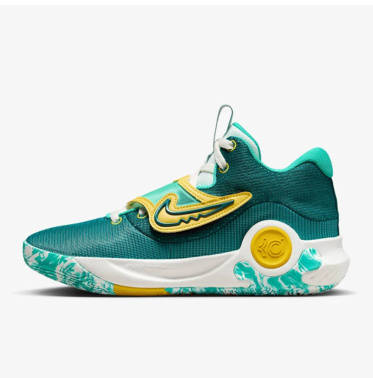 Nike Official Authentic KD TREY 5 Herren-Mid-Top-Trainings-Basketballschuhe mit Dämpfung DJ7554-300