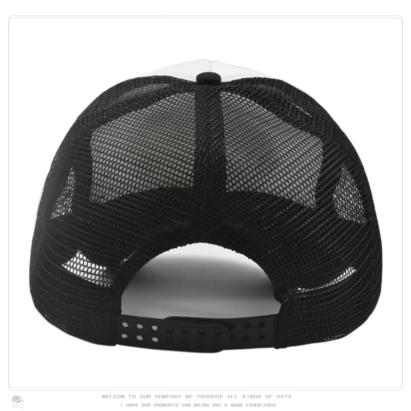 Minecraftes Pixels Kawaii Baseball Cap Boy Cartoon Anime Print Peaked Caps Hip Hop Parent-child Outdoor Mesh Hats Summer Sun Hat