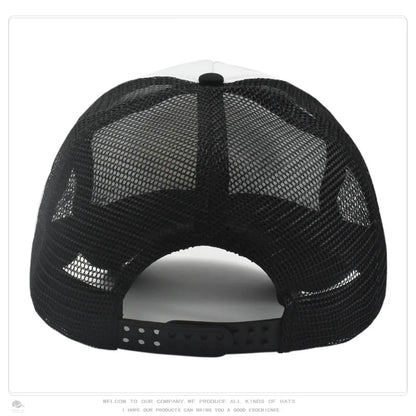 Minecraftes Pixels Kawaii Baseball Cap Boy Cartoon Anime Print Peaked Caps Hip Hop Parent-child Outdoor Mesh Hats Summer Sun Hat