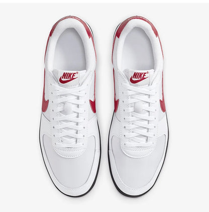 Nike:n aidot, muodikkaat, unisex-malliset, matalavartiset, nauhalliset retro-koripallokengät FQ8762-100