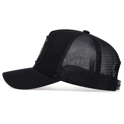 Men's Fashion Casual Cap Women's Outdoor Breathable Sunshade Net Hat Cross-border Summer Baseball Cap Comfortable Fit Breathable