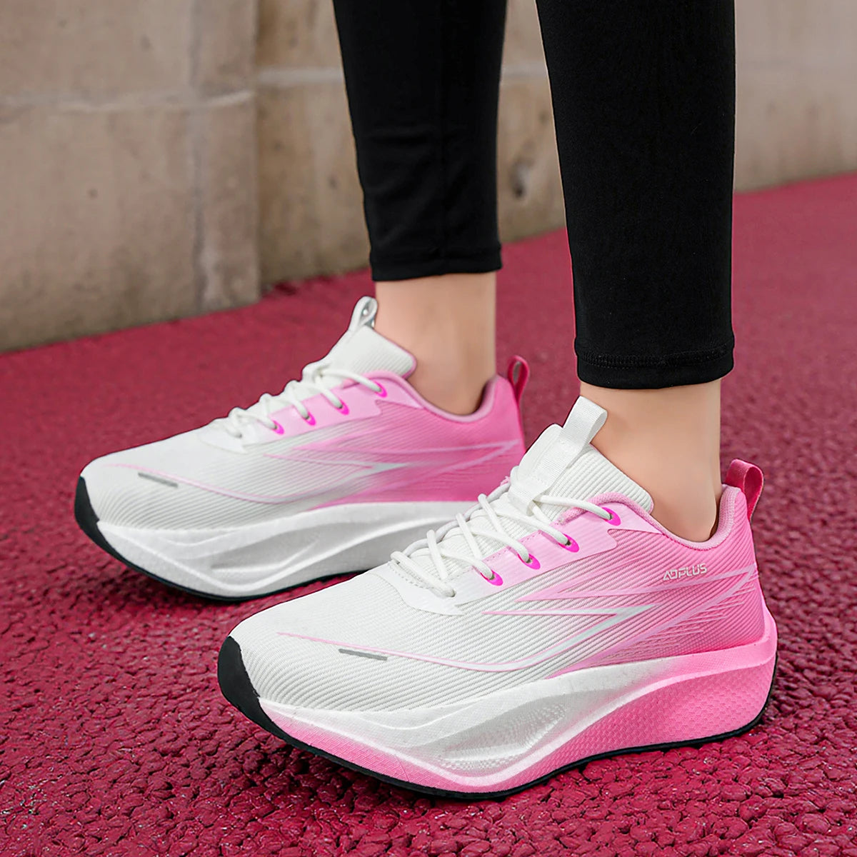 Zapatillas deportivas unisex de malla transpirable, modernas y profesionales, para running y fitness al aire libre, cómodas, con cordones, para hombre