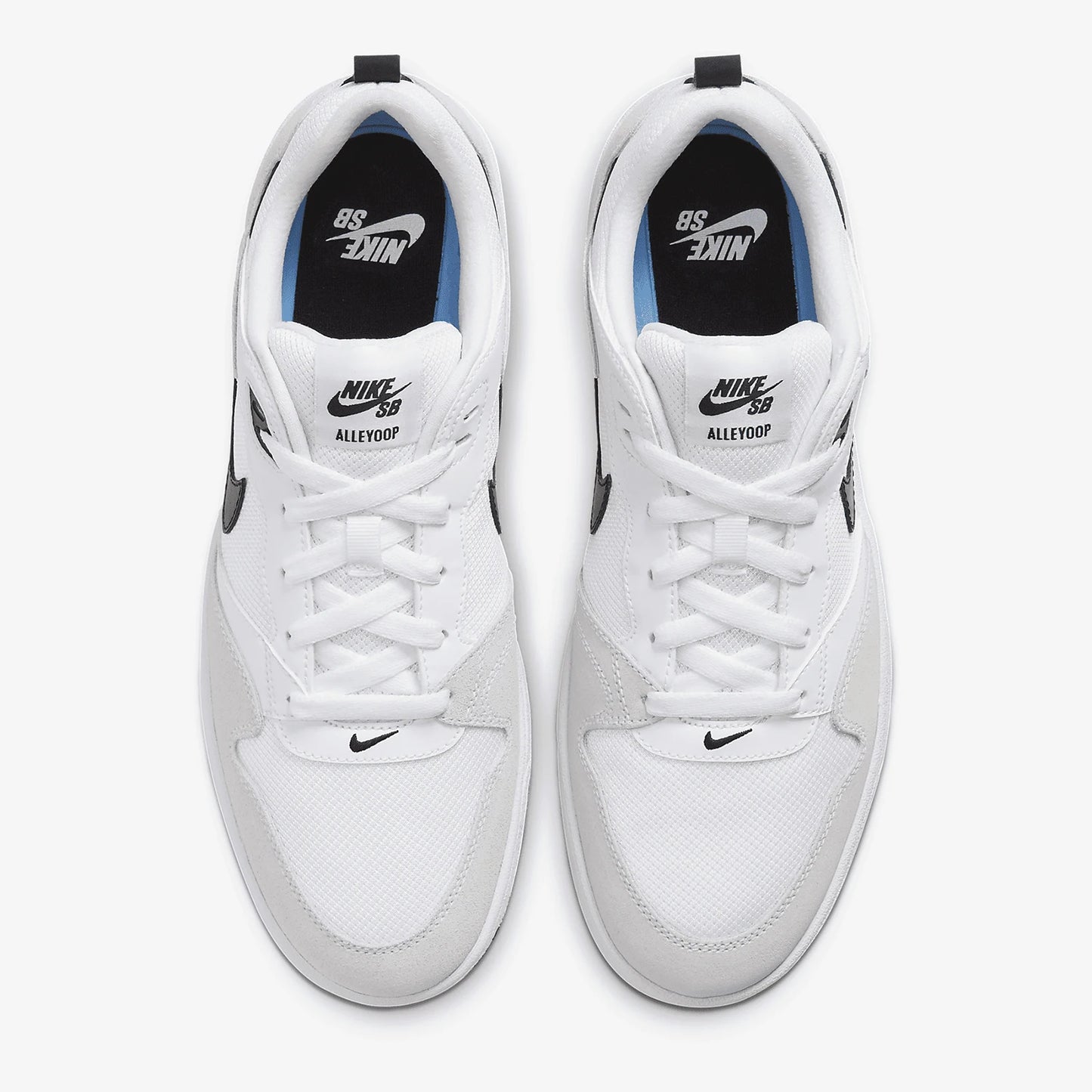 Nike Authentic SB ALLEYOOP Sapatilhas clássicas leves e resistentes ao desgaste para homem e mulher CJ0882-100