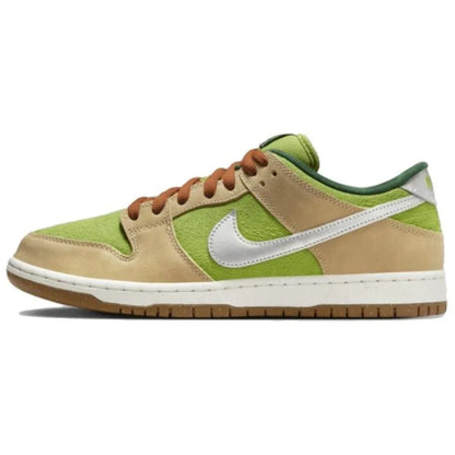 Nike SB Dunk Low Light Carbon Monarch Men Women Vintage Casual Skateboarding Shoes Unisex Anti-Slip Streetwear HF3063-002