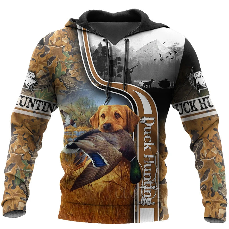 Sweatshirt com Capuz Unissexo de Outono com Estampado 3D Integral de Leão, Lobo e Pele de Tigre Branco para Homem, Pullover Casual Estilo Casaco