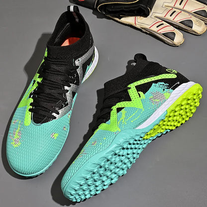Herren New TF Fußballschuhe Society – professionelle, bequeme Fußballschuhe in Top-Qualität für Männer, lässige ultraleichte Fußballschuhe für Erwachsene