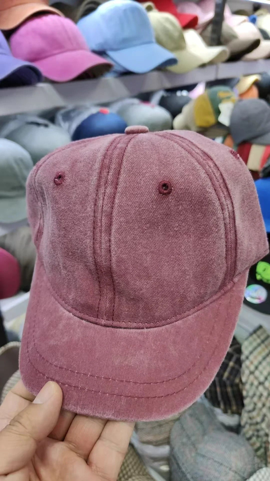1 PC Four Seasons Fashion Short Brim Cotton Baseball Caps Men Women Dad Hat Adjustable Trucker Style Low Profile Caps