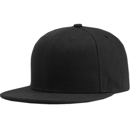 Enlarged Deepening XxxxL 65cm Snapback Cap Full Closed Men Women Flat Brim Hip Hop Hat Fitted Size Summer Baseball Cap Snapback