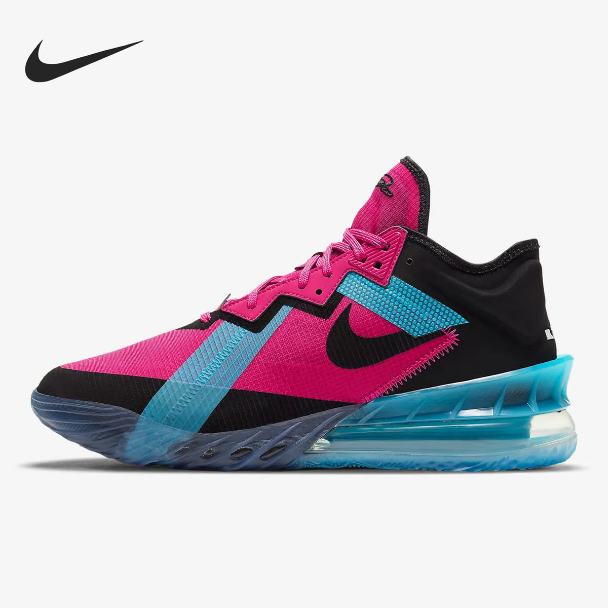 Nike originele LEBRON XVIII LOW EP sport- en basketbalschoenen voor heren en dames CV7564-600