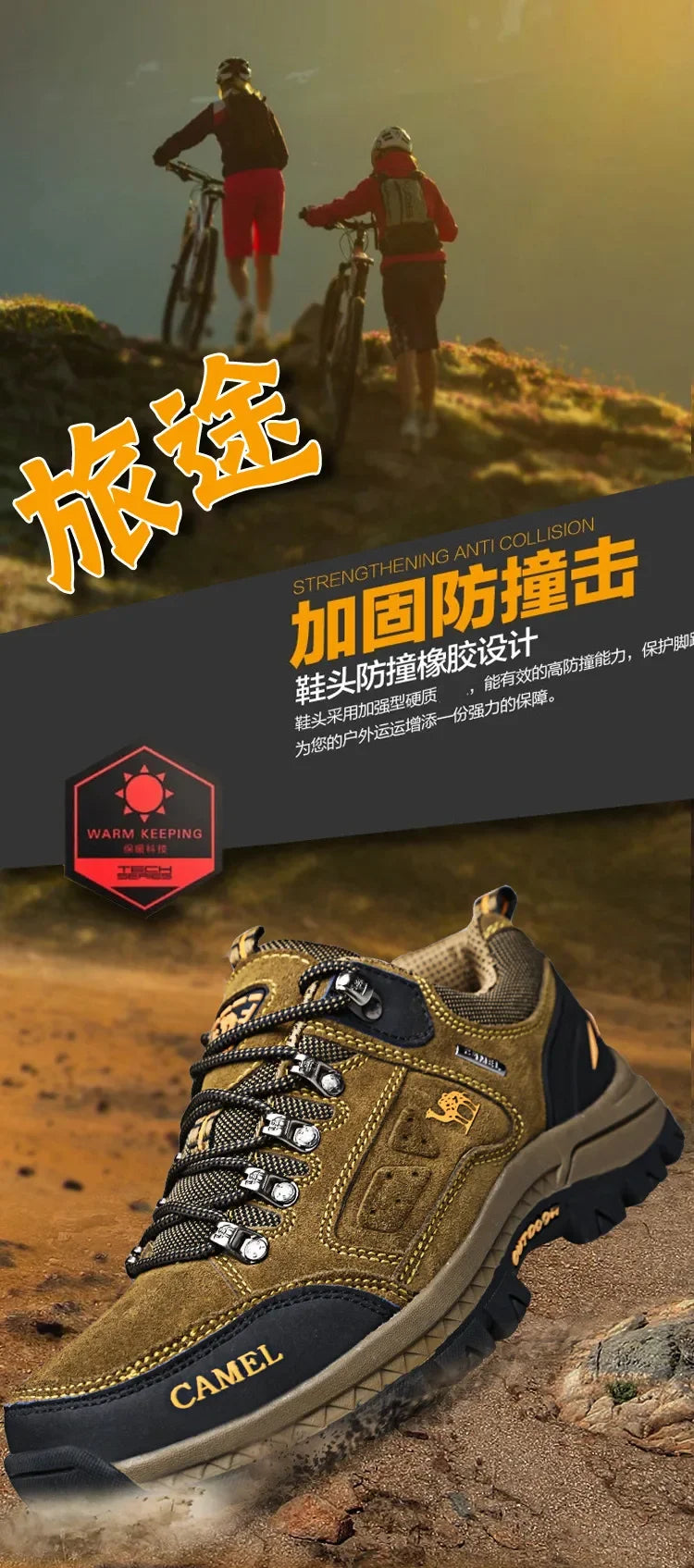Herren-Wanderschuhe aus Veloursleder, Outdoor-Trail-Trekking-Sneaker, rutschfeste, atmungsaktive Kletterschuhe für Herren, Bergsportschuhe