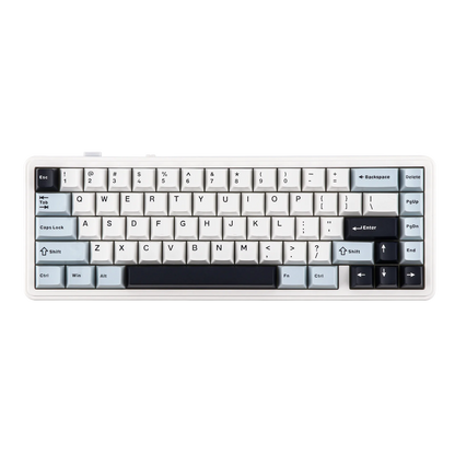 EPOMAKER x AULA F65 65% Layout Wired/Bluetooth 5.0/2.4G Wireless Hot-Swap Gasket-mounted Mechanical Gaming Keyboard for Mac/Win