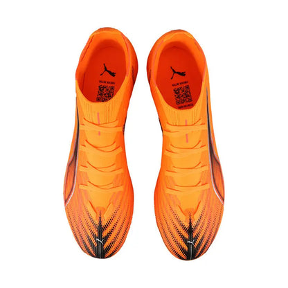 PUMA Men's MG Cleat Soccer Shoes 108519-01 108519-03 Reinforced Heel One-Piece Tongue Football Boots