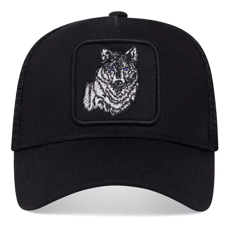 Men's Fashion Casual Cap Women's Outdoor Breathable Sunshade Net Hat Cross-border Summer Baseball Cap Comfortable Fit Breathable