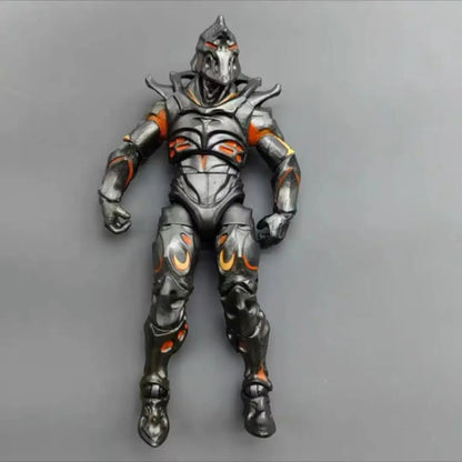 1/18Fortress-Front-Figur, Puppenstatue, 3.75 Inch, handgefertigte Kollektion