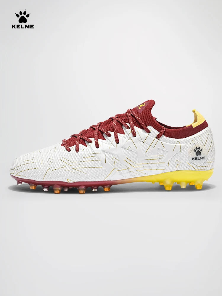 KELME Fotbalové kopačky pro dospělé Pánské Disease Electric 3.0 Krátké hroty Fotbalové boty Dětské MG Professional Zápasové tréninkové boty