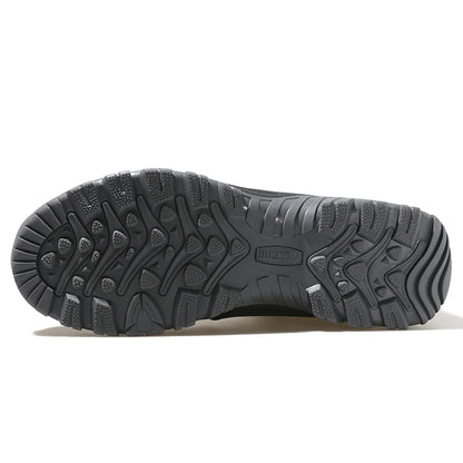 HUMTTO Sapatilhas de Caminhada Impermeáveis para Homem, Botas de Caça Táticas de Deserto, Botas de Trekking pelo Tornozelo para Homem e Mulher, Quentes em Couro