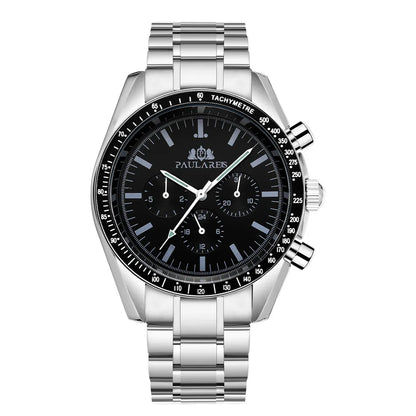 PAULAREIS P Brand Luxury Men Mechanical Watches Calendar Business Watch Men's Sports Waterproof Stainless Steel Automatic Watches