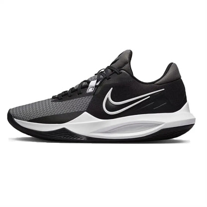 Nike Precision 6 Basketball Shoes Responsive Cushioning Court Traction Support Unisex IO7605-040