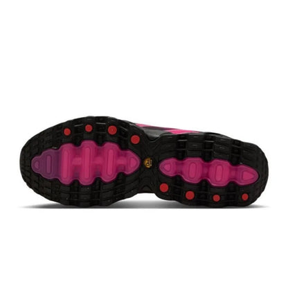 Nike Air Max Dn8 Breathable Support Casual Running Shoes for Women Red/Black HF5509-601
