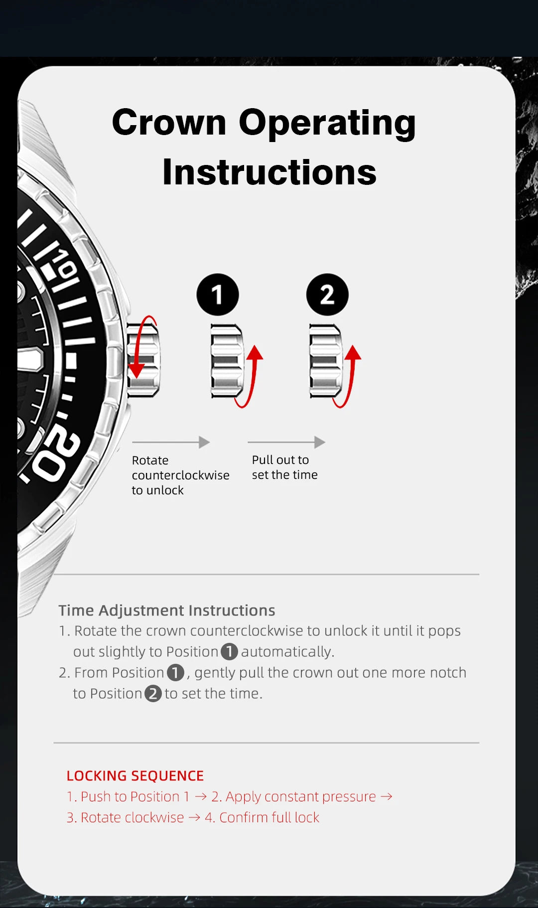 2025 New  NORTH EDGE TRITON Solar Powered Dive Watch Men Luxury Quartz Watches For Men 316L Stainless Steel Case Waterproof 300M