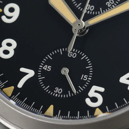 Militado VK61 VK67 Quarz-Chronographenuhr 39mm 316L-Edelstahlgehäuse 3 Zifferblätter wasserdicht 100M Multifunktions-Militäruhr