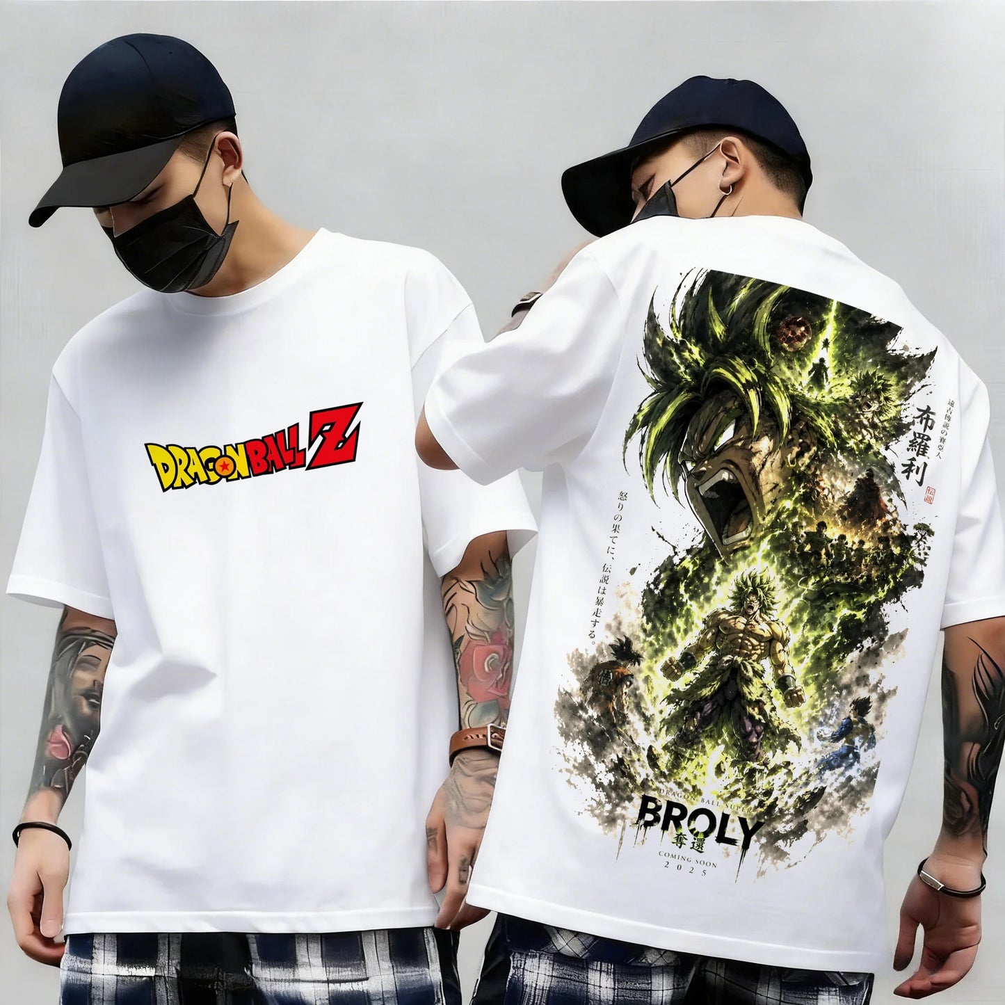 Dragon Ball Z Print Short Sleeve Cotton T-Shirt Son Goku Vegeta Men Women Clothes Harajuku Y2k Tee Vintage Summer Streetwear