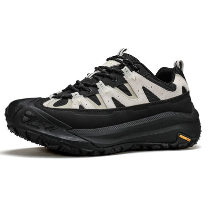 HUMTTO Trekking Shoes for Men Mountain Climbing Sneaker Outdoor Sports Shoe Breathable Walking Casual Sneakers Man Hiking Boots