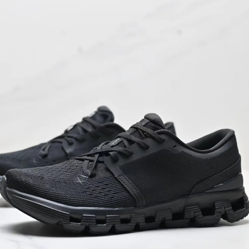 Zapatillas deportivas unisex de caña baja, ligeras y transpirables para running y actividades al aire libre, calzado deportivo casual, empeine de PU y malla, antideslizantes...