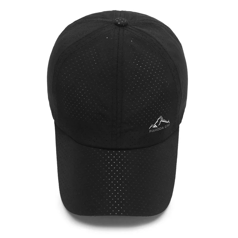 1/9pcs Unisex Lightweight Ventilated Mesh Baseball Cap - Stay Cool & Protected in Summer - Sun Shield for Women & Men