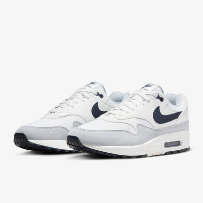 Nike Original Air Max 1 Herren-Low-Top-Sportschuh mit Luftkissen im Retro-Stil FD9082-002