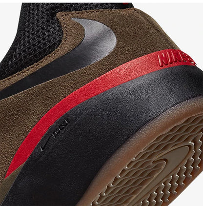 Nike SB ISHOD autentiche scarpe da skateboard sportive traspiranti con piccolo gancio per uomo e donna DC7232-300