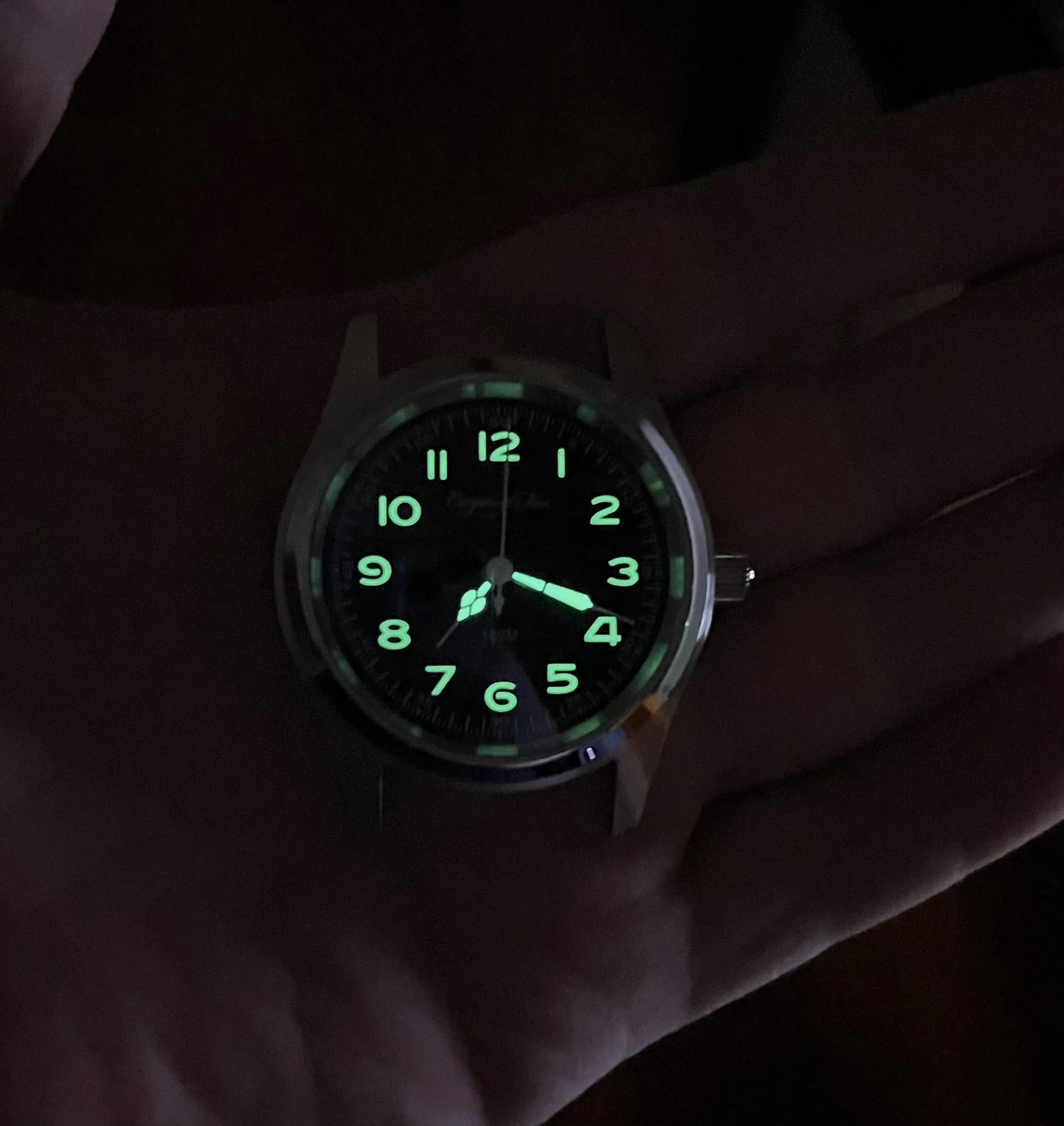 【Escapement Time】VH31 Quartz Movement Watch 38mm Sapphire Waterproof 100M Super luminous