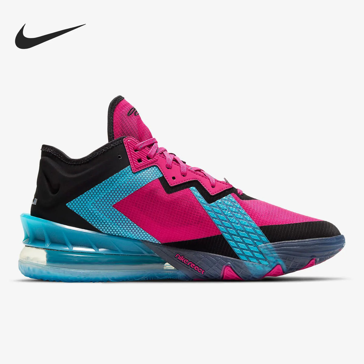 Nike originele LEBRON XVIII LOW EP sport- en basketbalschoenen voor heren en dames CV7564-600